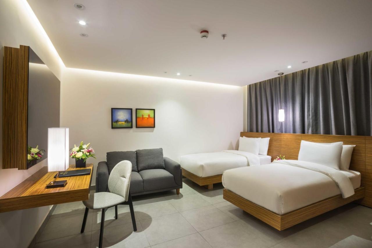 Aparthotel Boudl Al Wadi Riadh Exterior foto